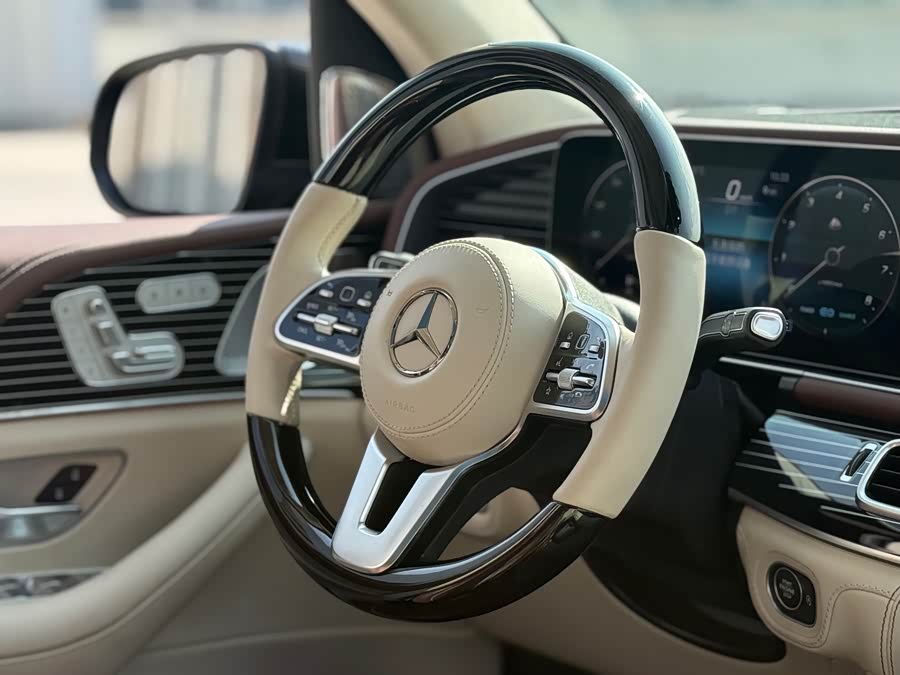 Mercedes-Benz GLS Class 2023 car image #12