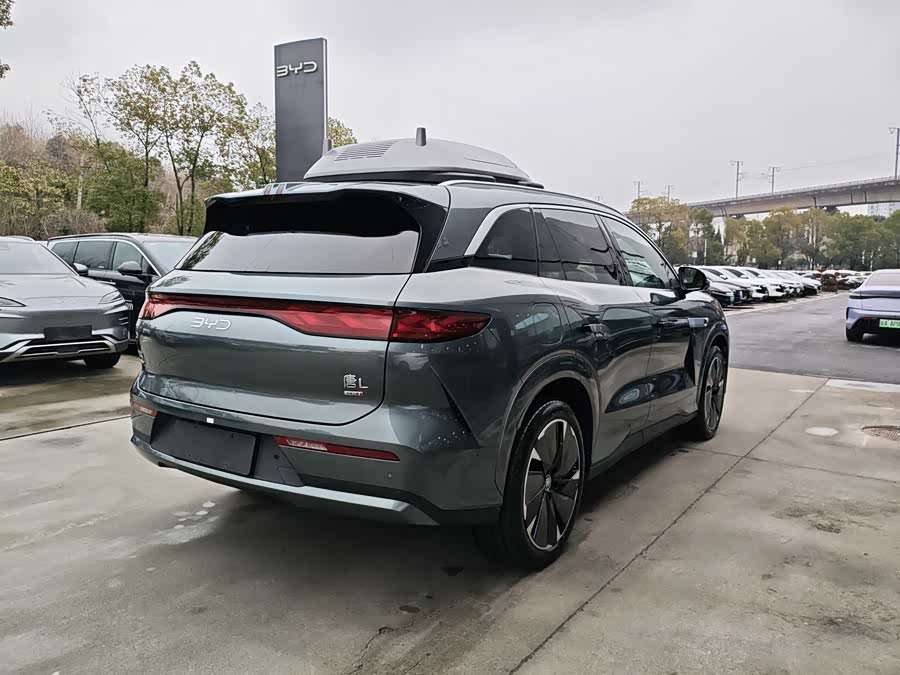 BYD Tang L 2025 #12 BYD Tang L 2025 immagine di auto #12