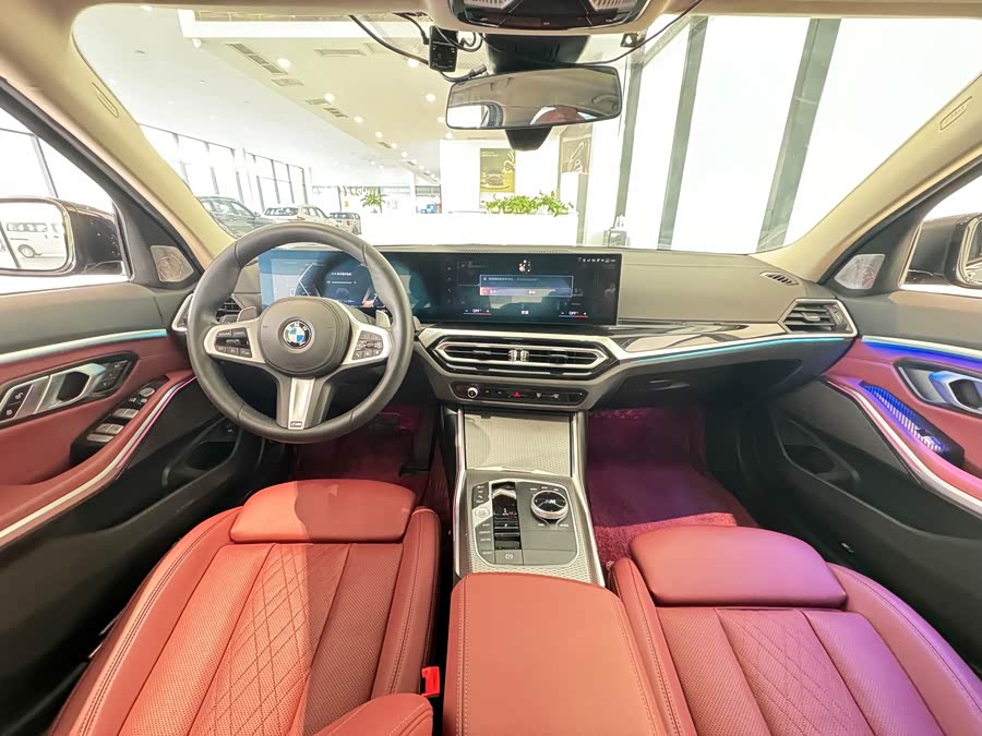 BMW 3 Series 2023 #12 BMW 3 Series 2023 immagine di auto #12