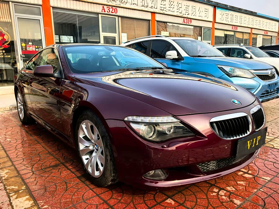 BMW 6 Series 2010 car image #12