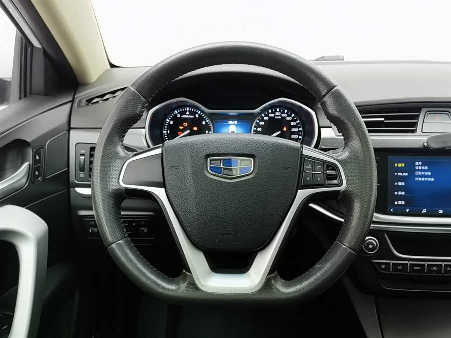 GEELY Emgrand 2017 car image #12
