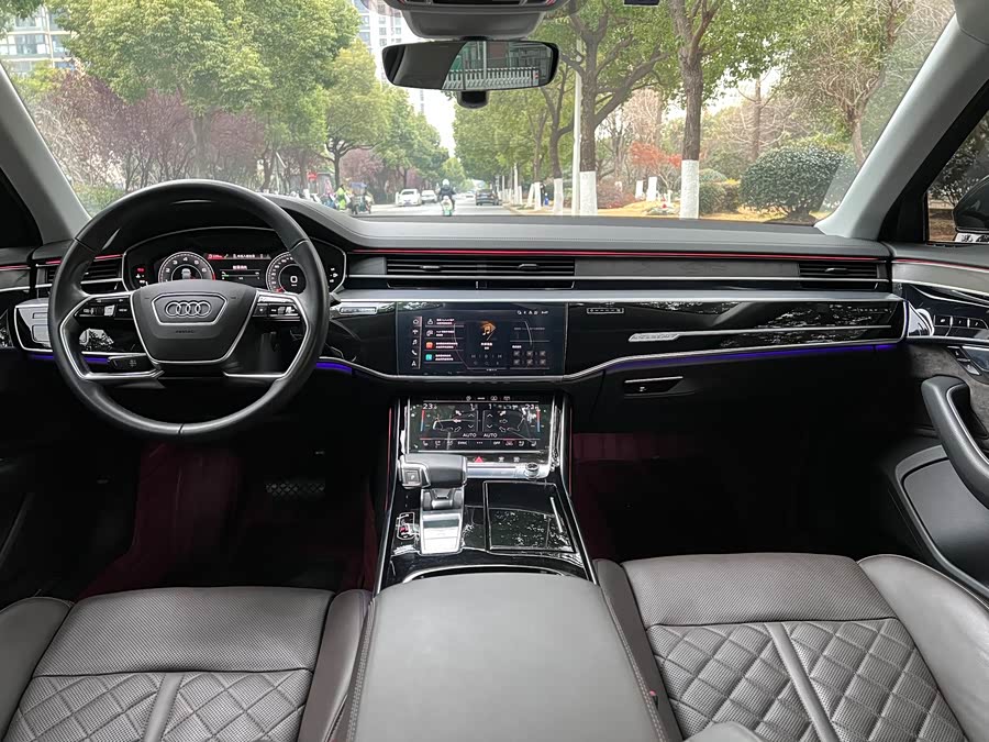 Audi A8 2021 #12 Audi A8 2021 car image #12