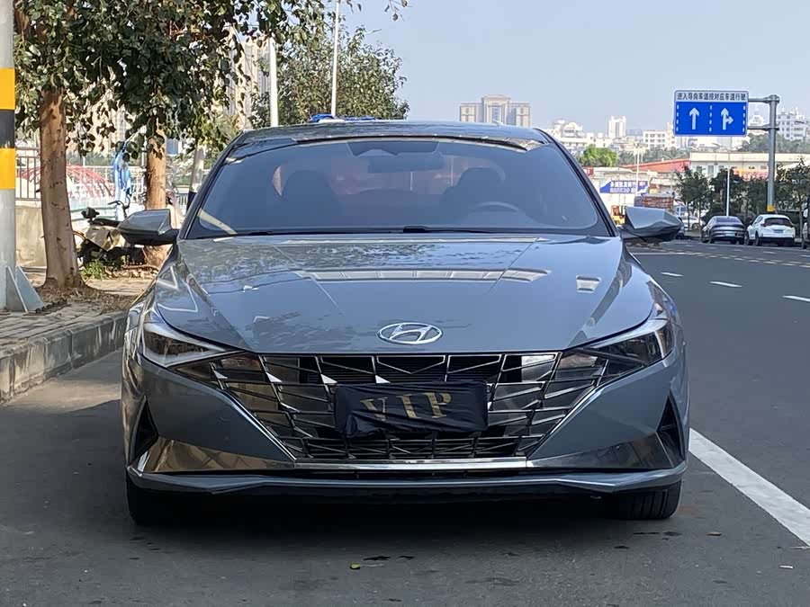 Hyundai Elantra 2022 #12 Hyundai Elantra 2022 car image #12