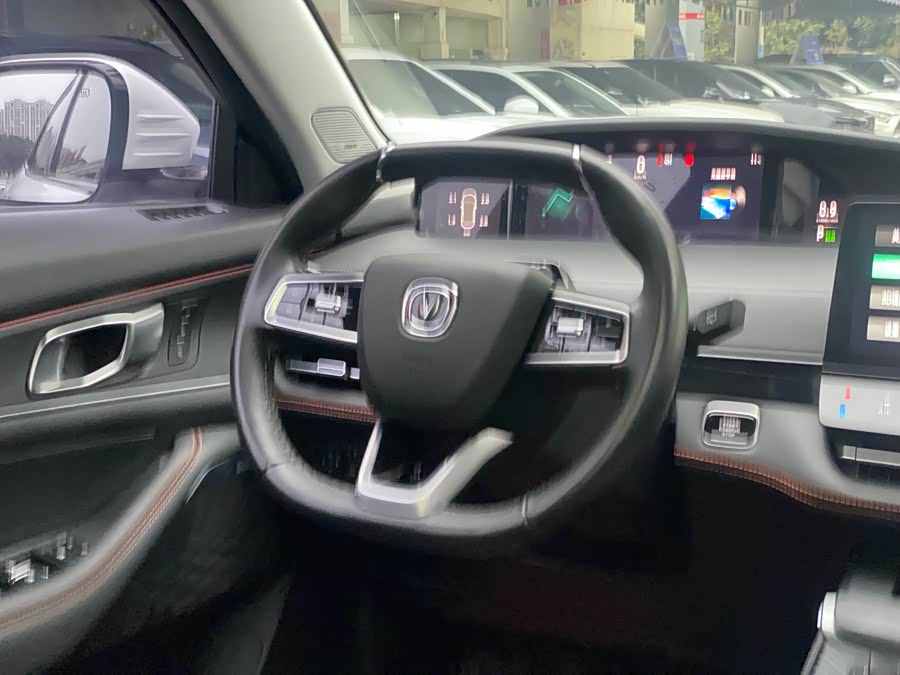 Changan UNI-K 2021 #12 Changan UNI-K 2021 car image #12