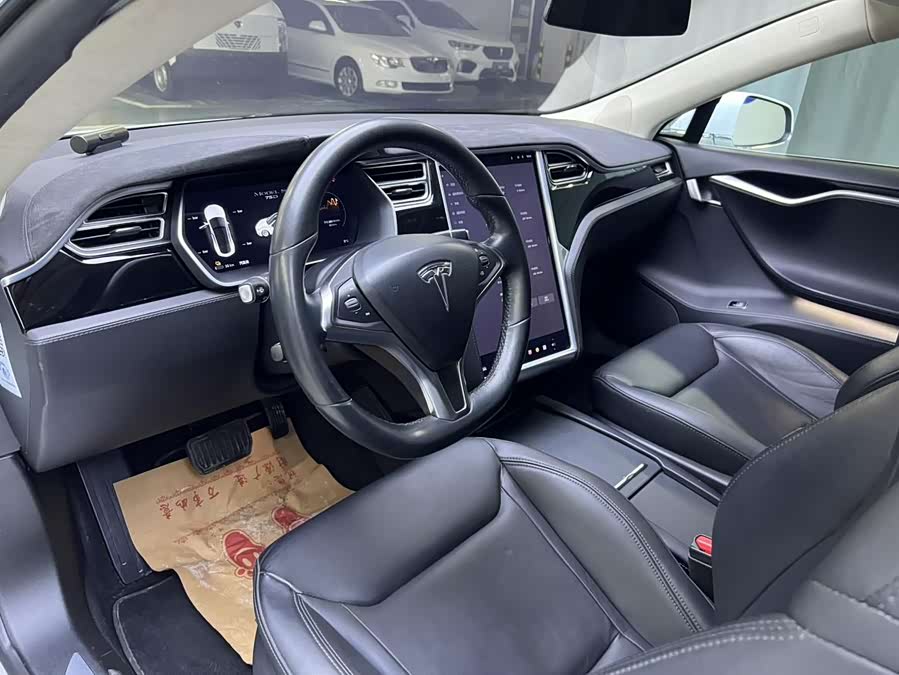 特斯拉 Model S 2016 汽车图片 #12