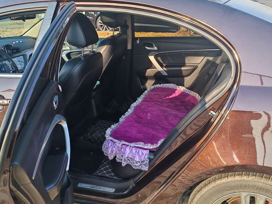 吉利汽车 帝豪 2017 汽车图片 #12