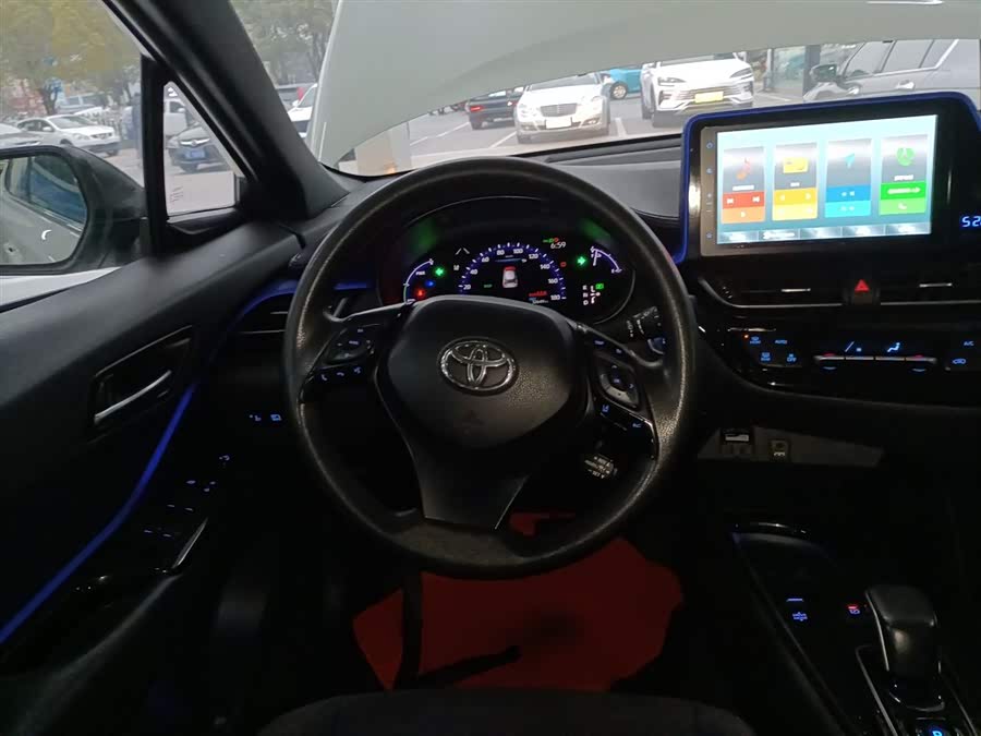 Toyota C-HR EV 2021 #12 Toyota C-HR EV 2021 imagen de coche #12