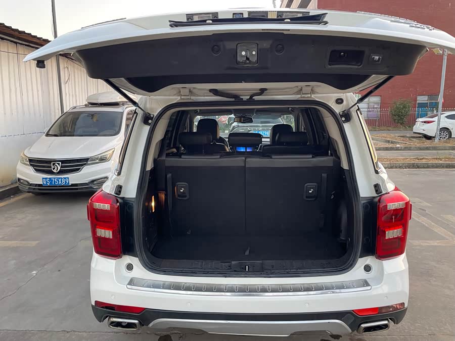 GAC Trumpchi GS8 2018 car image #12