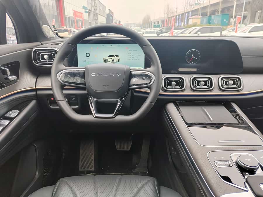 Chery Tiggo 9 2024 car image #12