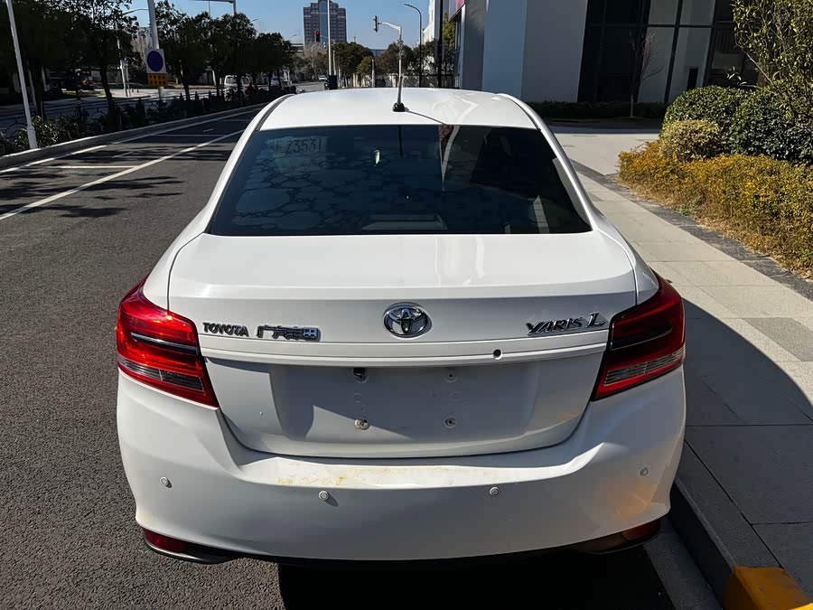 Toyota Yaris L Zhixiang 2018 صورة سيارة #12
