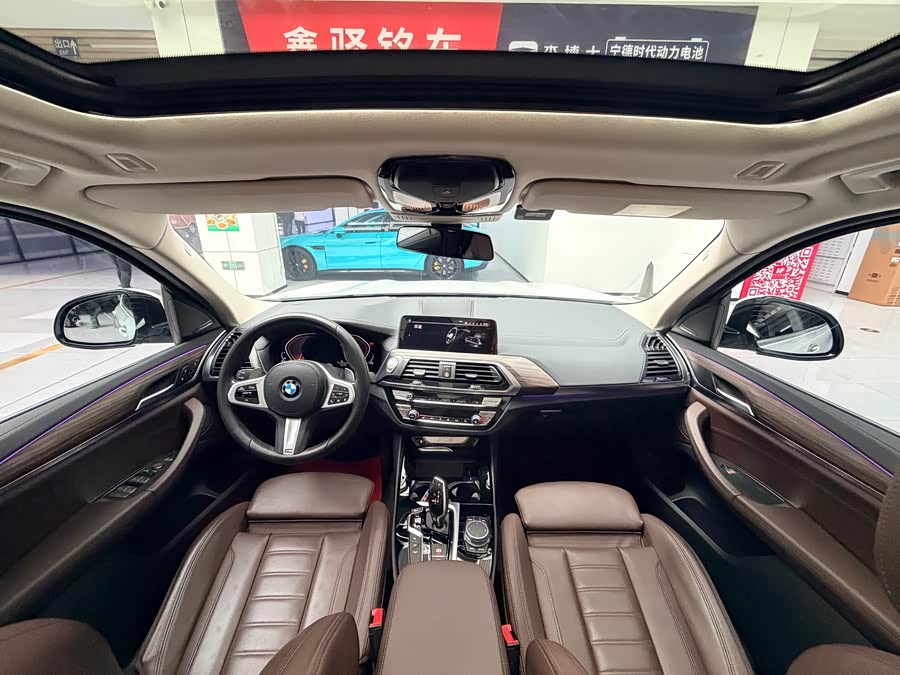 BMW X3 2021 #12 BMW X3 2021 car image #12