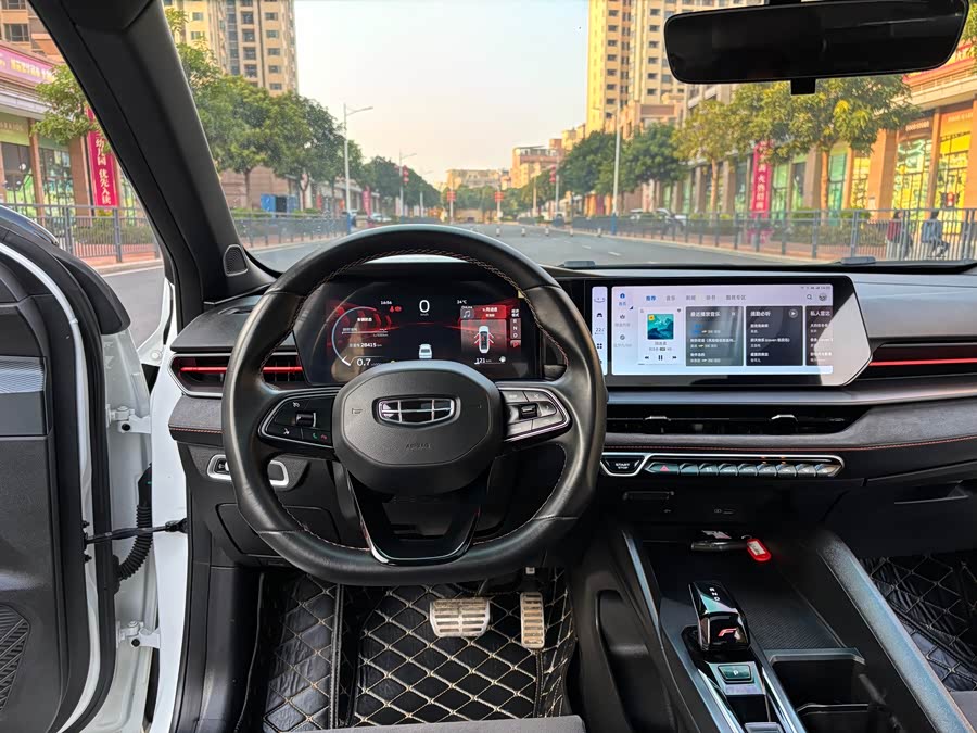 GEELY Binray 2022 #12 GEELY Binray 2022 car image #12