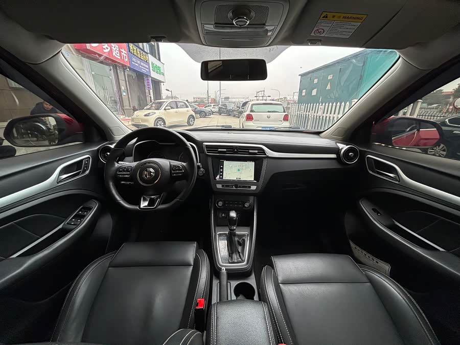 MG ZS 2017 #12 MG ZS 2017 car image #12