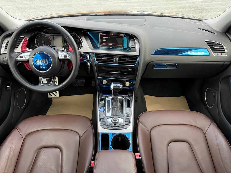 Audi A4 (Imported) 2012 imagem de carro #12