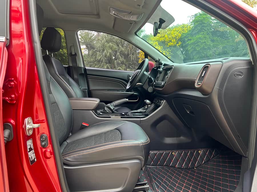 GAC Trumpchi GS3 2018 #12 GAC Trumpchi GS3 2018 car image #12