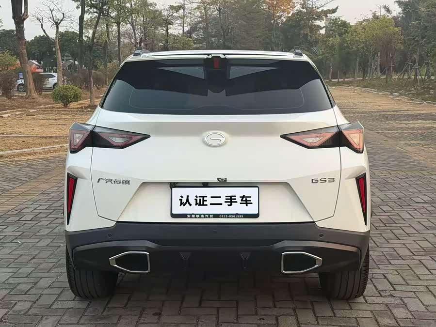 GAC Trumpchi GS3 2025 car image #12