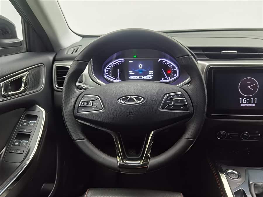 Chery Tiggo 5x 2017 car image #12