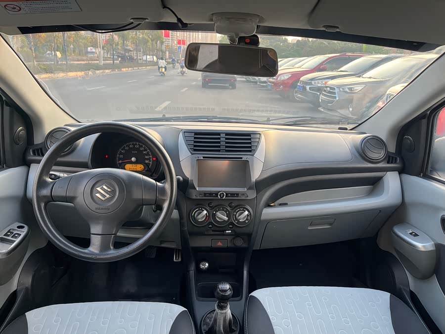 Suzuki Alto 2013 изображение автомобиля #12