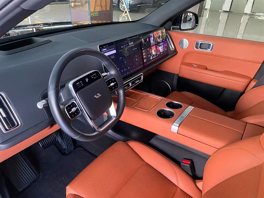 Li L6 2024 صورة سيارة #12