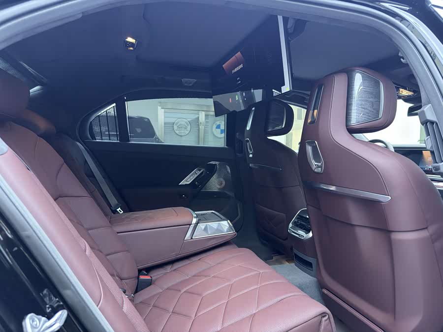 BMW i7 #12 BMW i7 imagen de coche #12