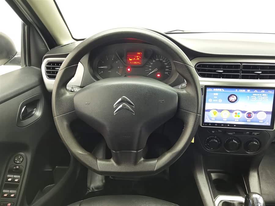 Citroen C-Elysée 2016 car image #12