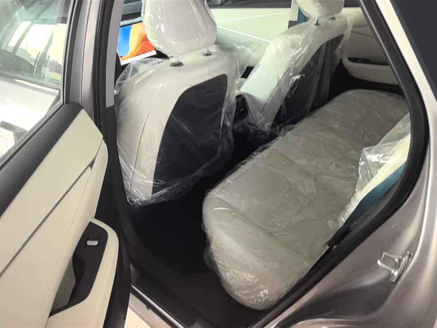 Toyota bZ5 2025 car image #12