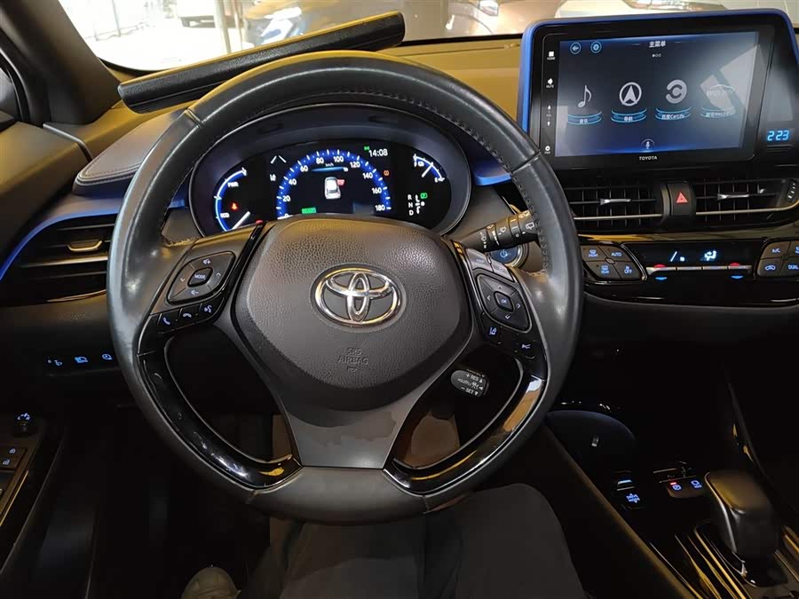 Toyota C-HR EV 2021 #12 Toyota C-HR EV 2021 image de voiture #12