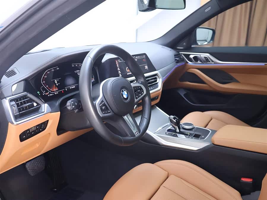 BMW 4 Series 2021 car image #12