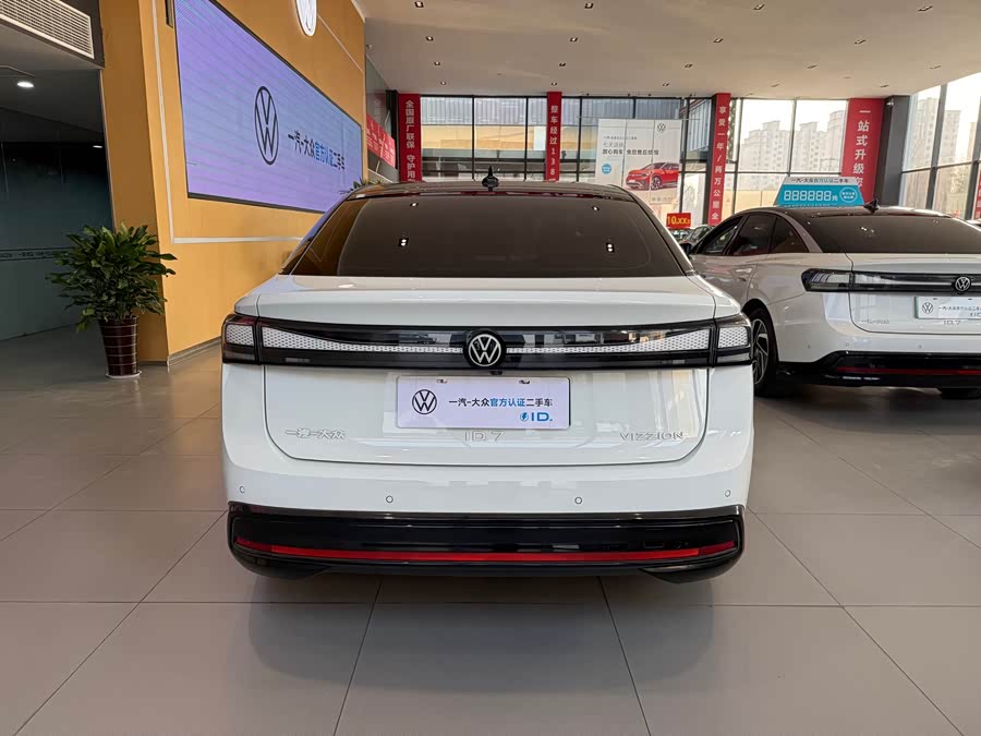 Volkswagen ID.7 Vizzion 2024 #12 Volkswagen ID.7 Vizzion 2024 car image #12
