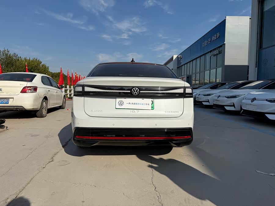 Volkswagen ID.7 Vizzion 2024 car image #12