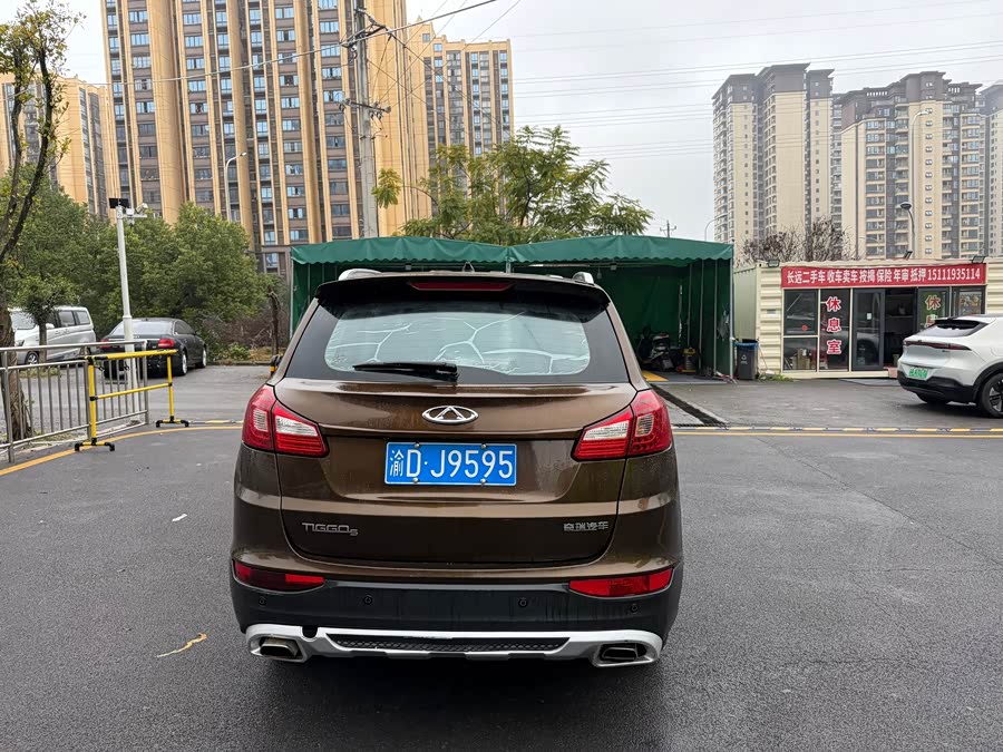 Chery Tiggo 5 2015 صورة سيارة #12