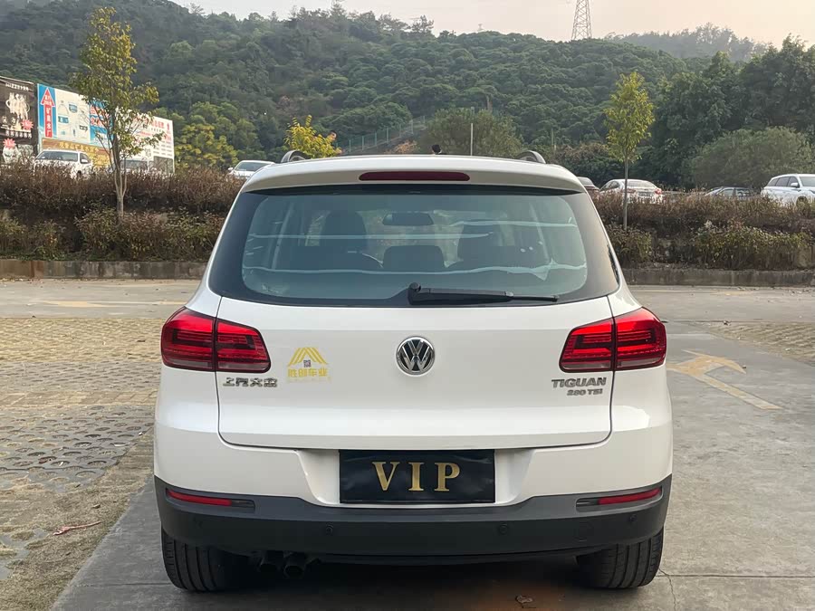 Volkswagen Tiguan 2018 #12 Volkswagen Tiguan 2018 car image #12