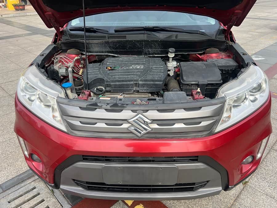 铃木 维特拉 2015 汽车图片 #12