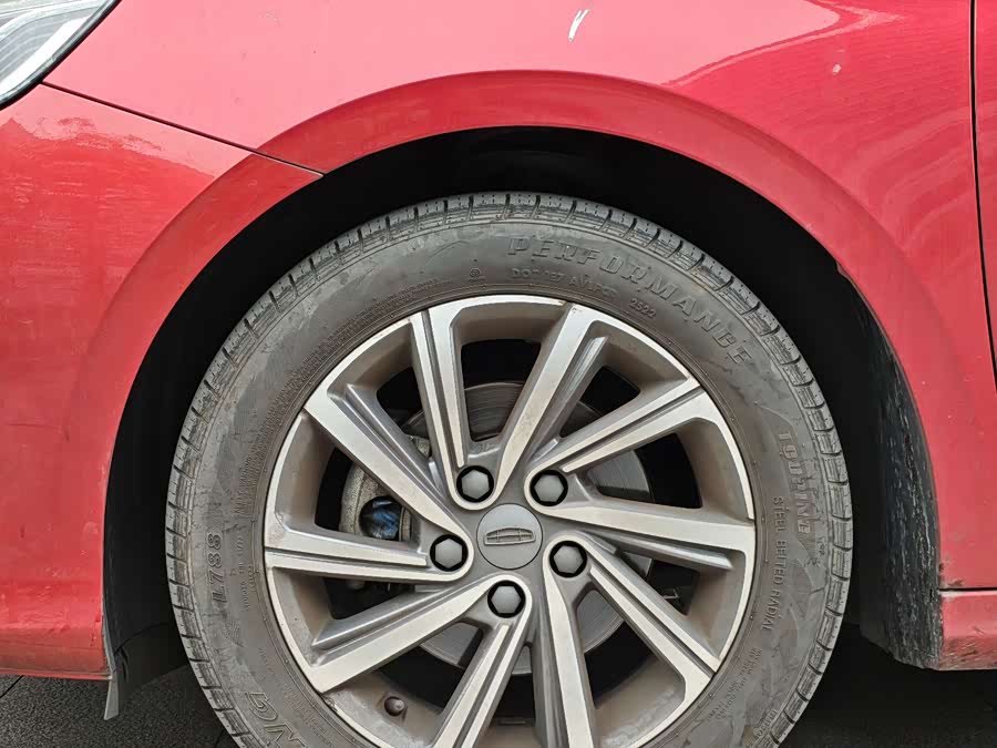 GEELY Binray 2020 #12 GEELY Binray 2020 car image #12