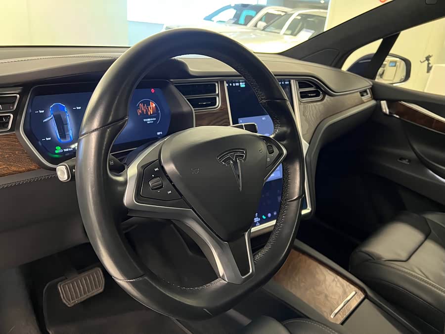 Tesla Model X 2017 car image #12