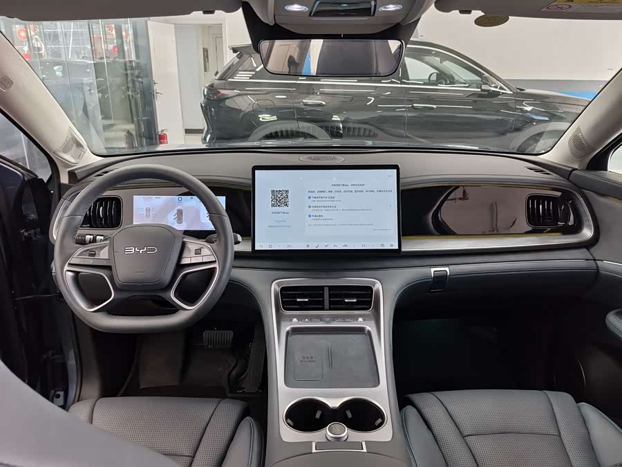 BYD Sea Lion 07 DM-i 2025 car image #12