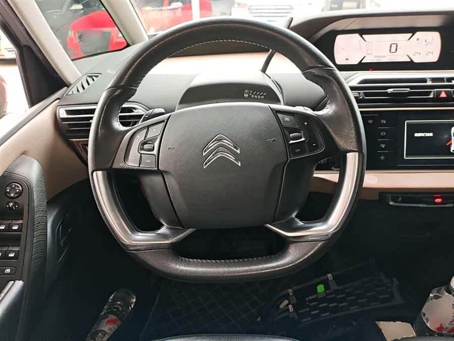 Citroen C4 PICASSO 2017 #12 Citroen C4 PICASSO 2017 صورة سيارة #12