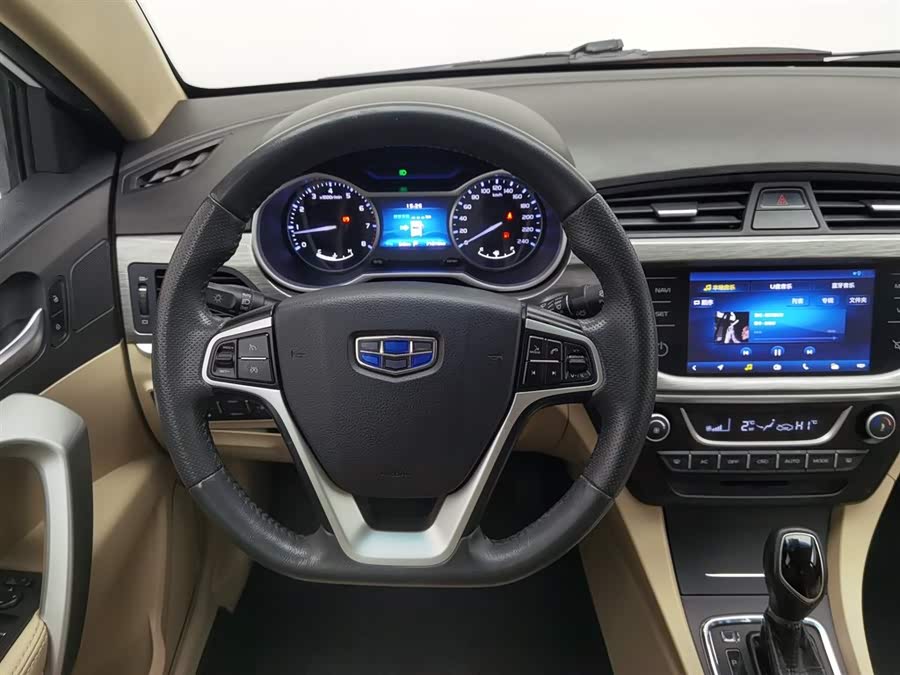 GEELY Emgrand 2017 car image #12
