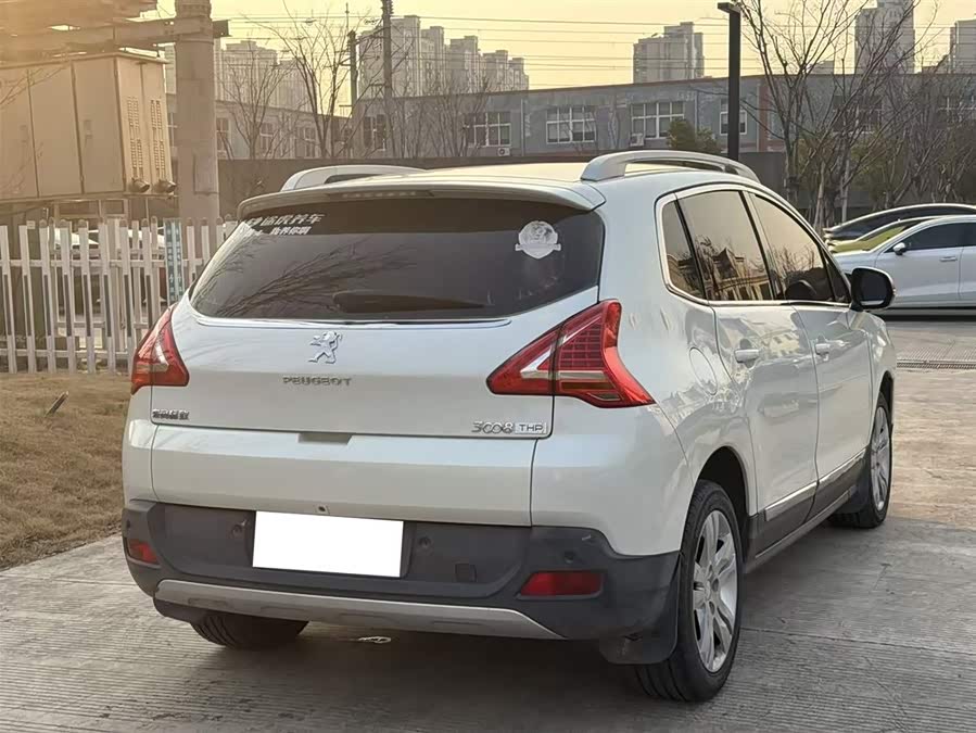 Peugeot 3008 2014 #12 Peugeot 3008 2014 car image #12