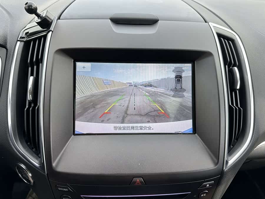 Ford Edge 2018 #12 Ford Edge 2018 car image #12