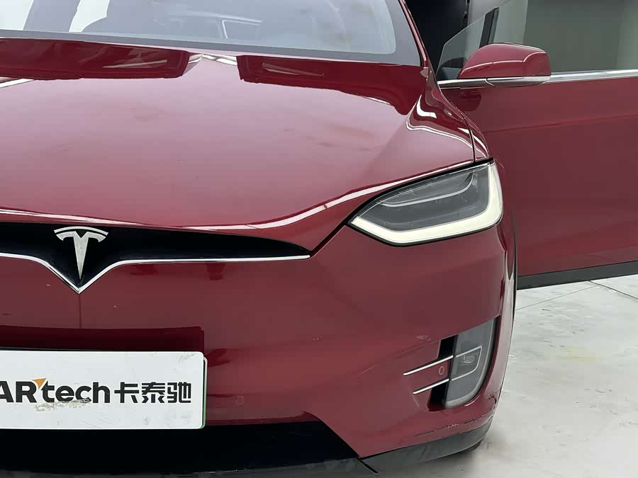 特斯拉 Model X 2018 汽车图片 #12