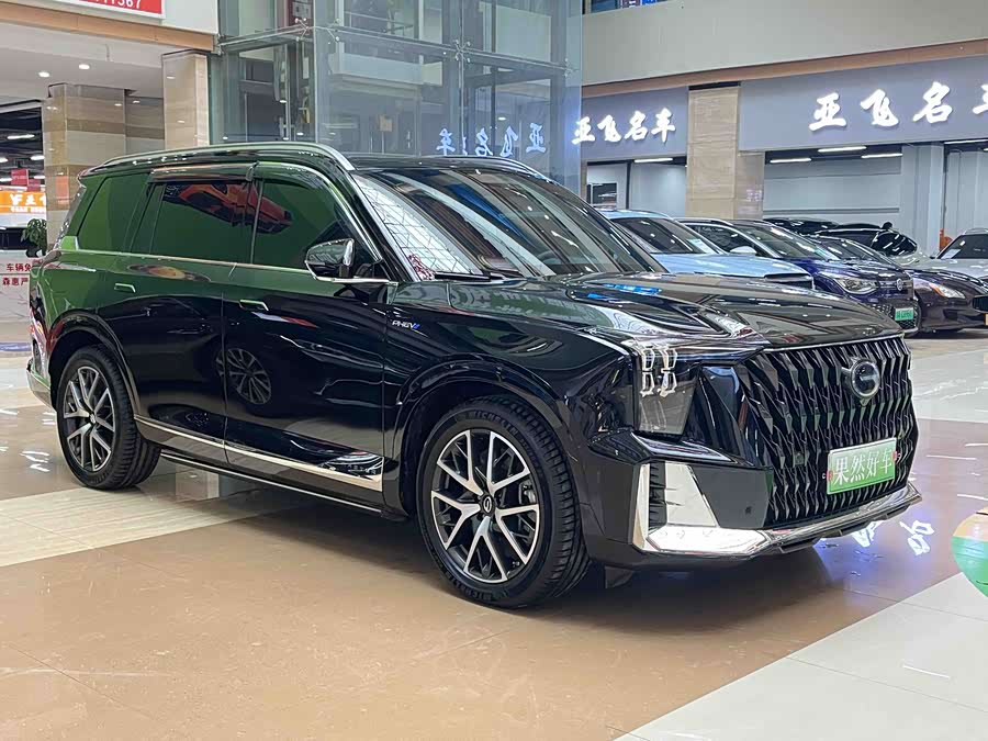 GAC Trumpchi ES9 2024 #12 GAC Trumpchi ES9 2024 car image #12