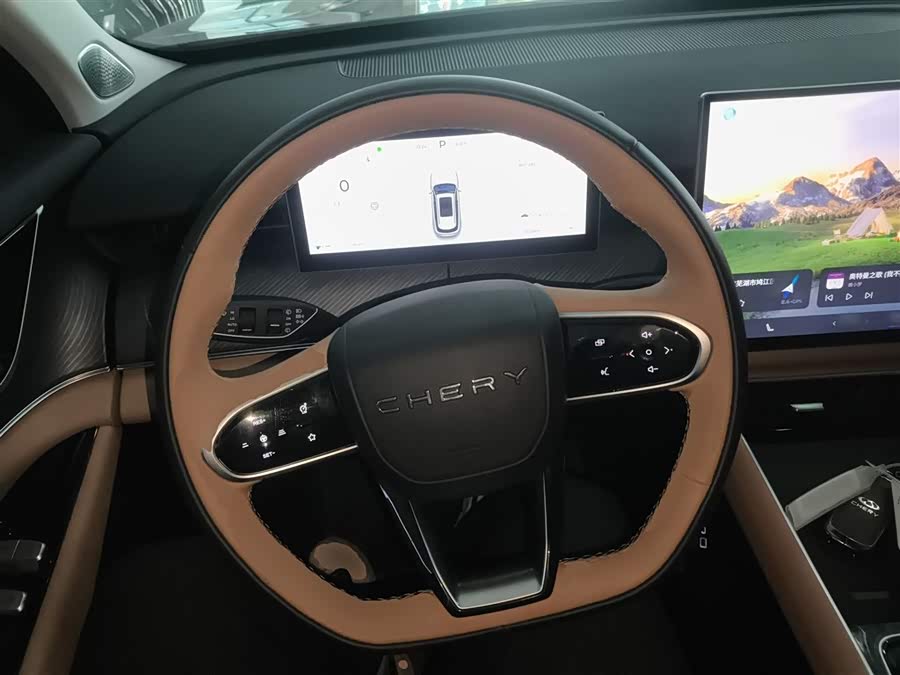 Chery Tiggo8L 2025 car image #12