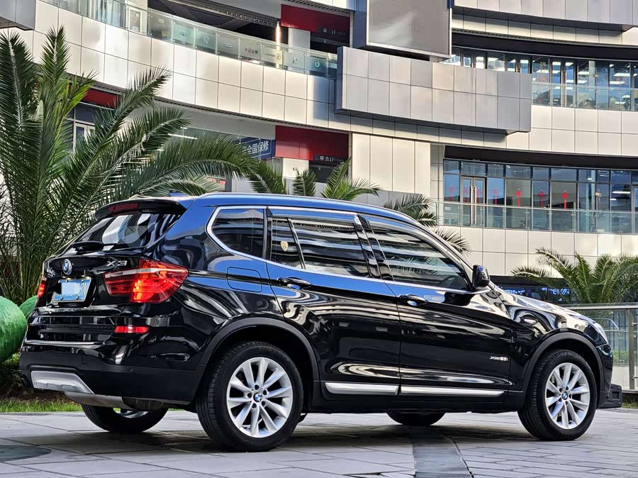 BMW X3 (Imported) 2014 immagine di auto #12