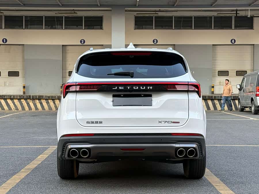 捷途 捷途X70 PLUS 2021 汽车图片 #12