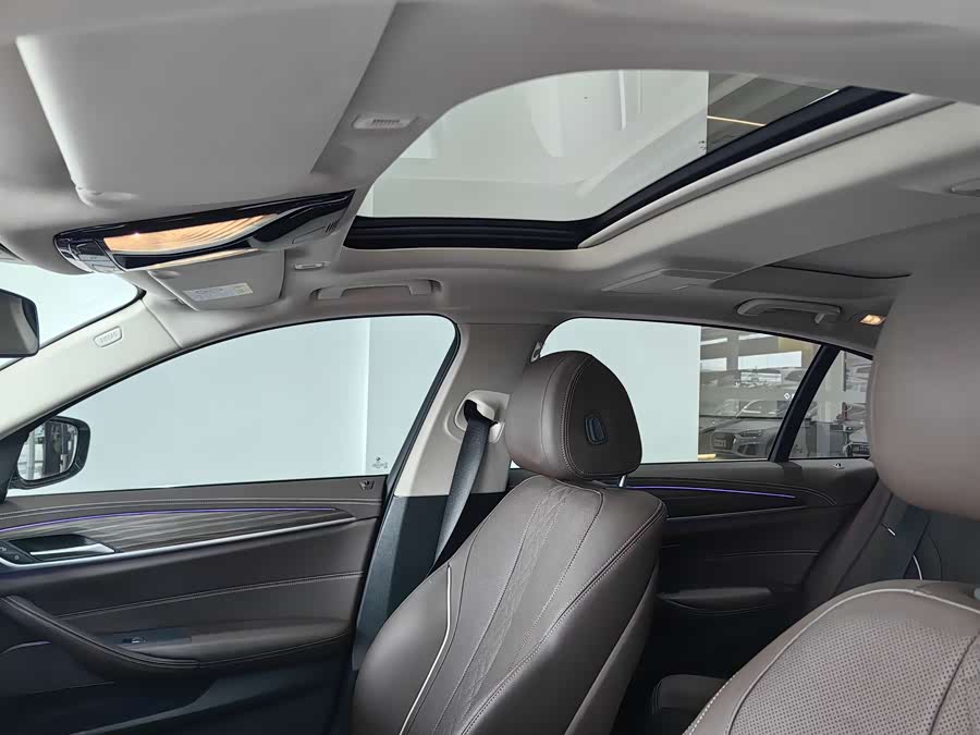 BMW 5 Series 2021 car image #12