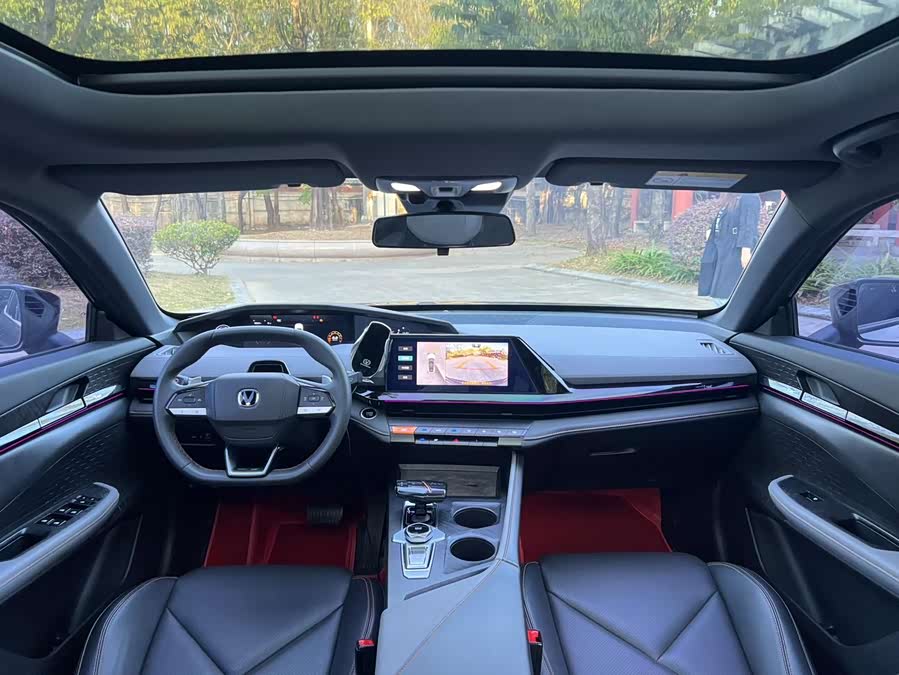 Changan UNI-V 2023 #12 Changan UNI-V 2023 immagine di auto #12