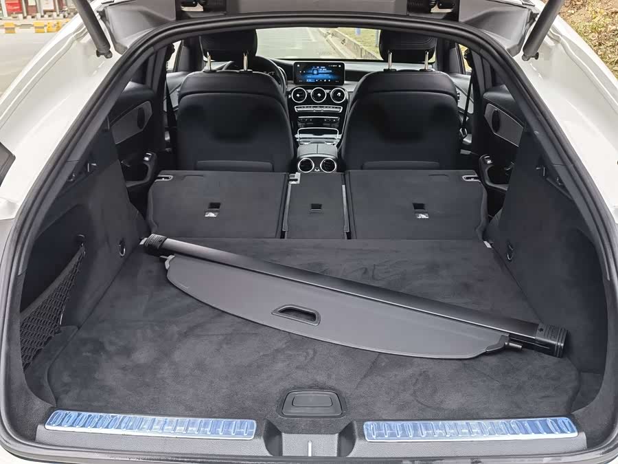 Mercedes-Benz GLC Coupe 2023 #12 Mercedes-Benz GLC Coupe 2023 car image #12