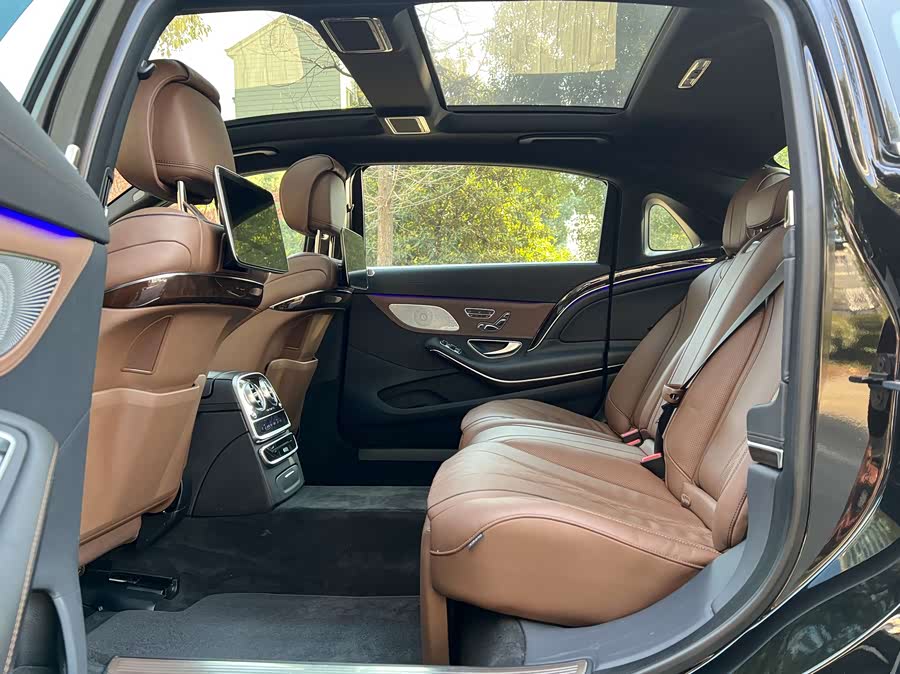 Mercedes-Benz Maybach S Class 2020 #12 Mercedes-Benz Maybach S Class 2020 car image #12