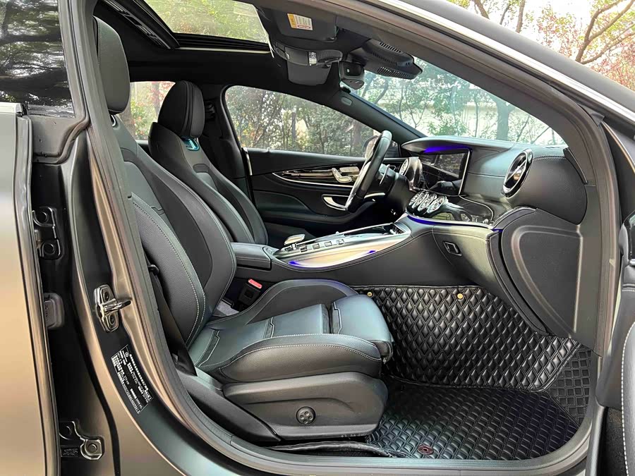 Mercedes-Benz AMG GT 2020 #12 Mercedes-Benz AMG GT 2020 image de voiture #12